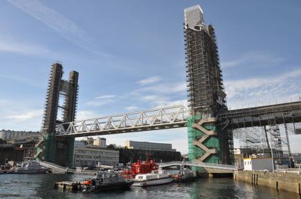 Le Pont de Recouvrance : une réhabilitation complexe
