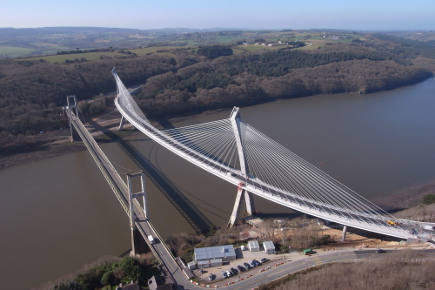 Pont de Térénez : un ouvrage rare