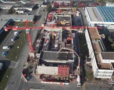 LIDEC Chinon :des étaiements sous haute sécurité 