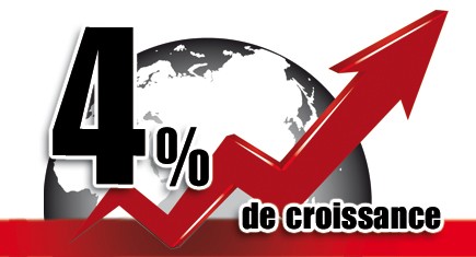 4% de croissance mondiale en 2011