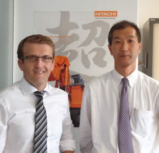 Hitachi annonce 13 % du marché français des pelles