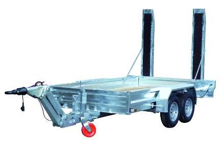 Remorques porte-engins : nouvelle gamme Ecim