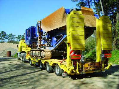 Polyvalence pour Remorques Louault