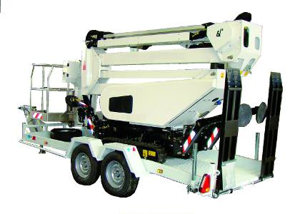 Transport de nacelle élévatrice Moiroud