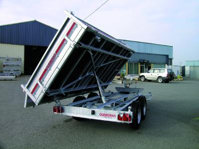 Quemerais : une gamme variée de remorques 