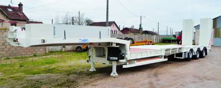 Matériels spécifiques chez Verem Remorques