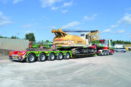 Semi-remorques Faymonville