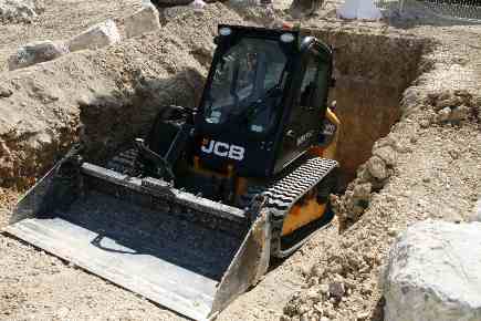 JCB 250T : première sortie française