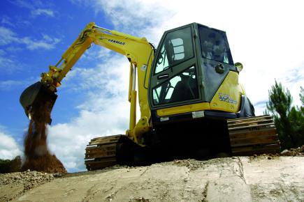 Mini-pelles Yanmar : au top de la technologie 