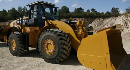 Caterpillar présente ses modèles de nouvelle génération