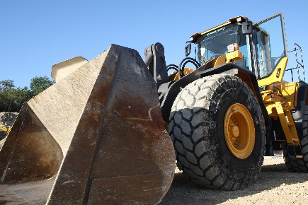 Volvo CE lance ses chargeuses série G