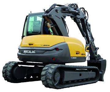 Mecalac 10MCR : 100 % pelle et 100 % chargeuse