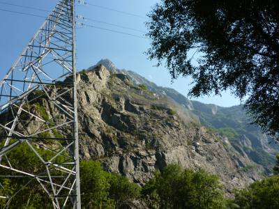 Heaven  Climber : techniques multiples de sécurisation sur 250 m de vide !