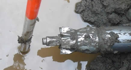 Nouvelle fusée Tracto-Technik Grundomat-N pour terrains rocailleux