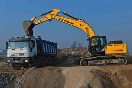 Maxi-pelles New Holland : passage en série C