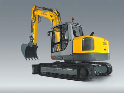 Maxi-pelles Wacker Neuson : dans le segment supérieur