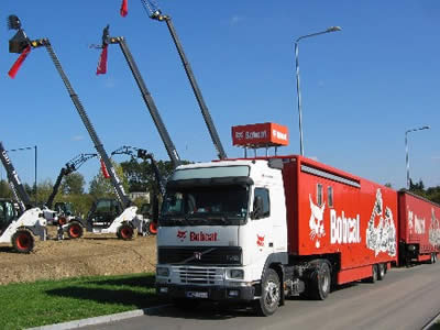 Bobcat en tournée française
