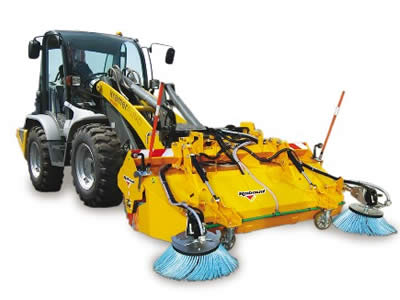 Rabaud revisite sa balayeuse frontale