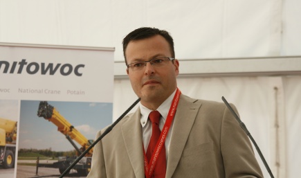 Manitowoc investit 3M€ dans l'usine Potain de Charlieu (42)