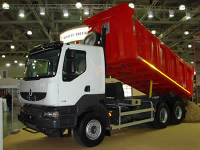 Comtrans : Renault Trucks dévoile son savoir-faire à Moscou