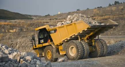 Caterpillar lance la production des rigides série G