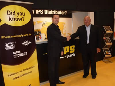 IPS France distribue désormais les pièces Grove Manlift