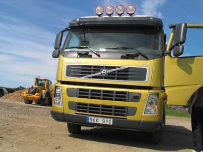 Réorganisation mondiale chez Volvo