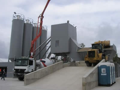 Holcim Bétons inaugure une nouvelle unité en Moselle
