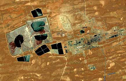 L’Australie ouvre la plus grand mine à ciel ouvert du monde