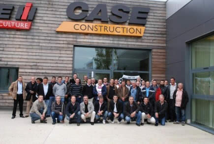 150 personnes aux journées Case Construction organisées par 6 concessionnaires du Grand Ouest