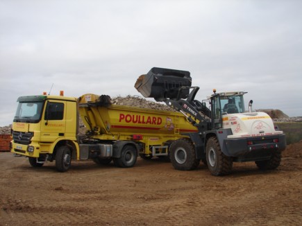 La première Terex TL310 française chez Poullard