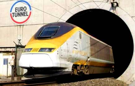Radiocommunication pour Eurotunnel et RFF