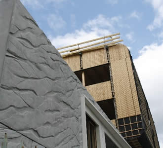 IDBat réalise les façades du Lycée des Eaux Claires à Grenoble