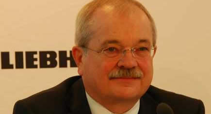 Liebherr : 13 % de hausse du chiffre d’affaires en 2011