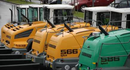 Liebherr : 700 M€ d’investissements en 2011