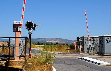 Aximum en charge des passages à niveau