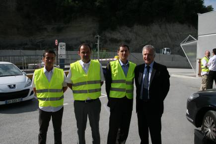 Véolia : déchets de chantiers à Nice 