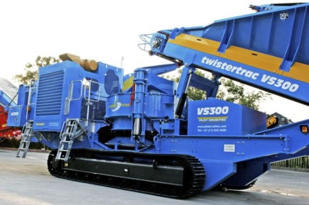 Nouveau VSI sur chenilles pour Pilot Crushtec