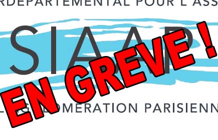 Grève reconductible au SIAAP