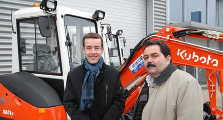 500e Kubota vendue par Novem