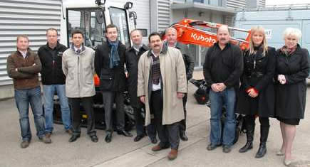 Thépault acquiert la 500e Kubota vendue par Novem