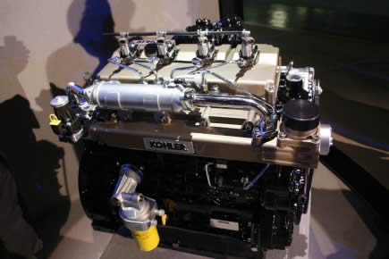 Kohler Lombardini lance le moteur diesel KDI