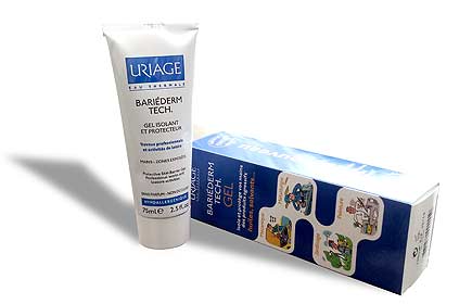 Gel main protecteur Bariéderm Tech de Uriage