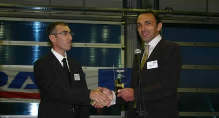 Bayonne Service VI dans le réseau Daf