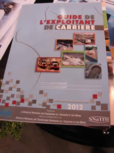 Nouveau guide pour les exploitants de carrières