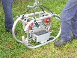 RTE et Elia testent un robot d’inspection de câbles aériens