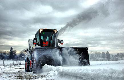 Bobcat propose ses solutions pour l’hiver