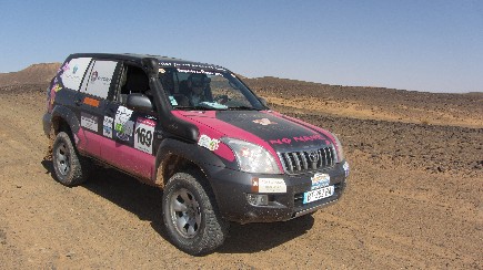 Eurofor : Katia Stefanowski de retour du Trophée Roses des Sables