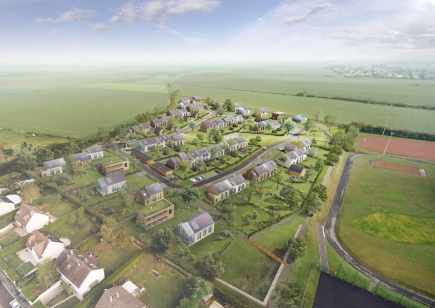 Flint Immobilier lance un éco lotissement 100 % BBC Effinergie dans l’Oise