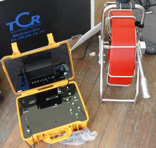 TCR élargit son offre ITV avec une caméra portable